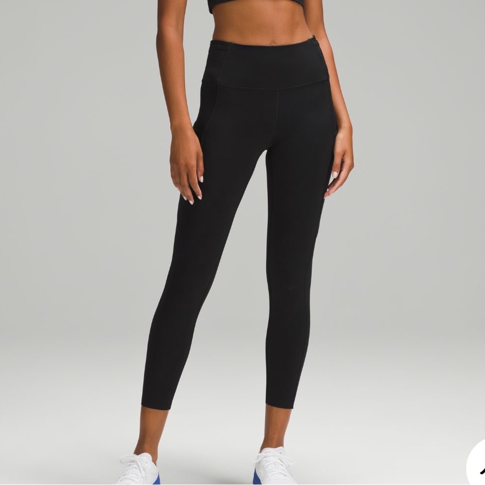 lululemon fast and free 25” leggings
